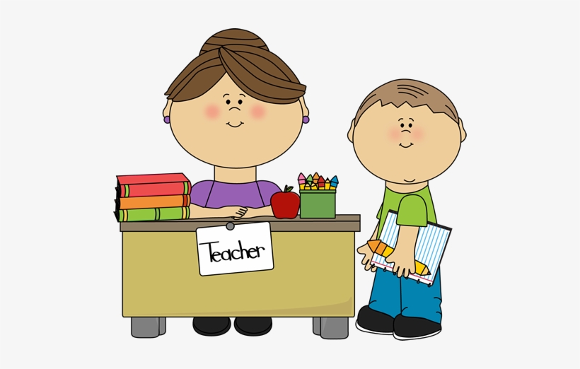 Teacher And Student Clip Art, transparent png