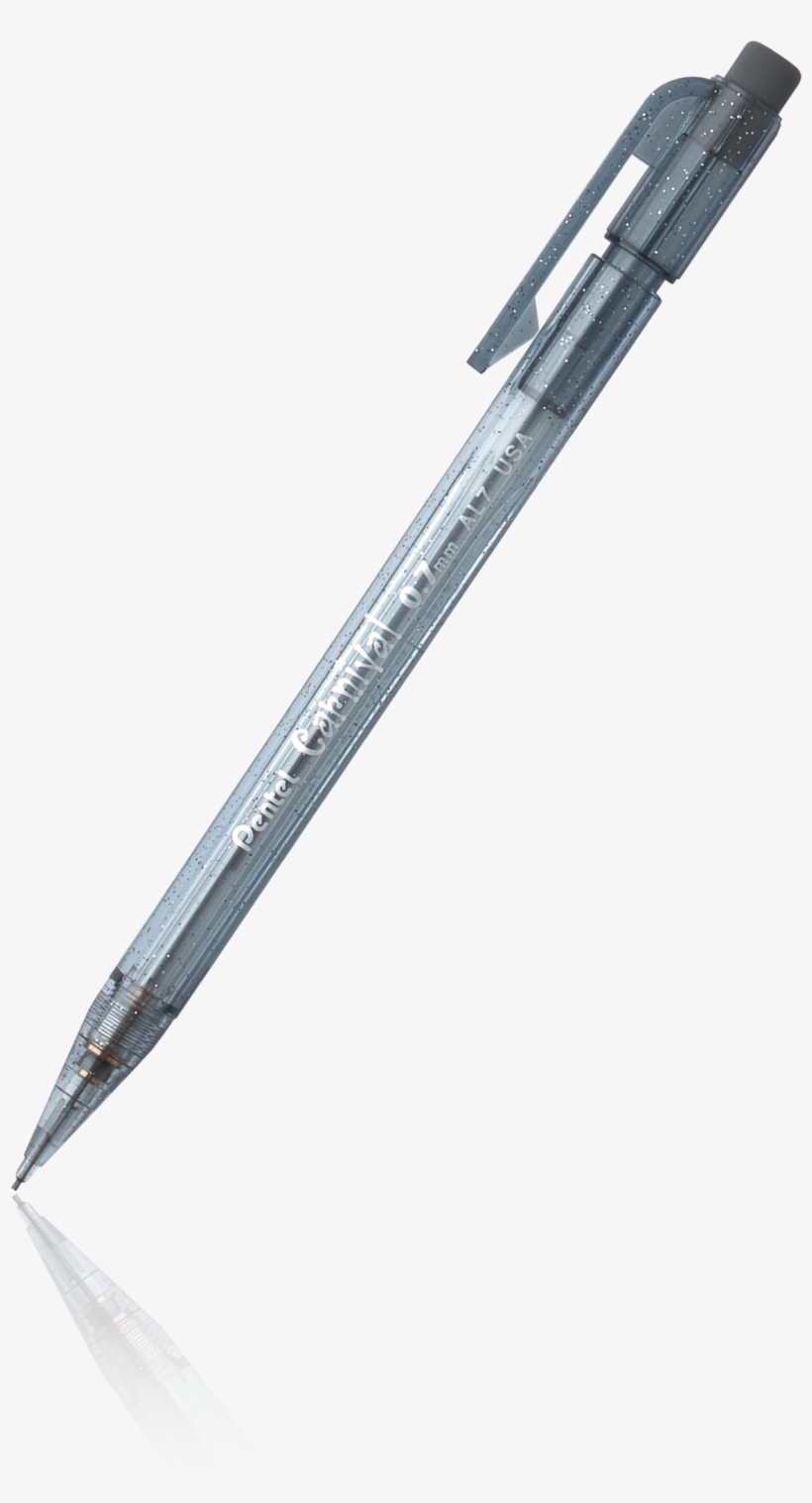 Pencils - Writing Instruments - Pentel - Mechanical Pencil Transparent Background, transparent png