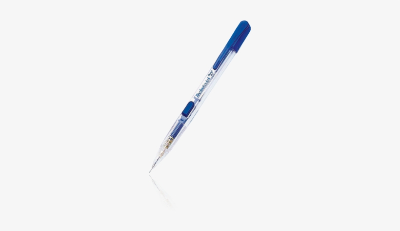 Techniclick® Mechanical Pencil - Pentel Pd105t Techniclick Mechanical Pencil Side Click, transparent png