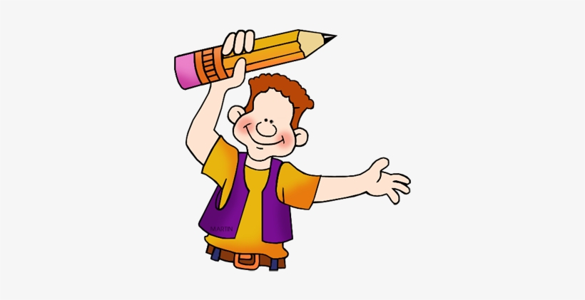 Students Clipart Png For Kids - Philipp Martin Clipart School, transparent png