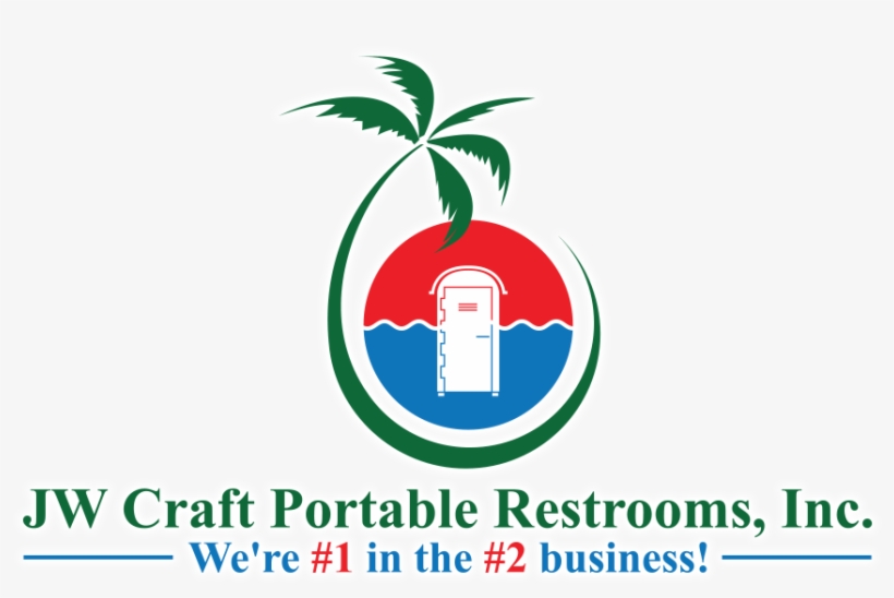 Jw Craft Portable Restrooms, Inc - Portable Toilet Logo, transparent png