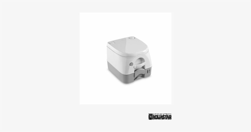 Sanipottie 974 Portable Toilet Gray Sanipottie 974 - Dometic 972 Model Portable Toilet With Prismatic Tank, transparent png