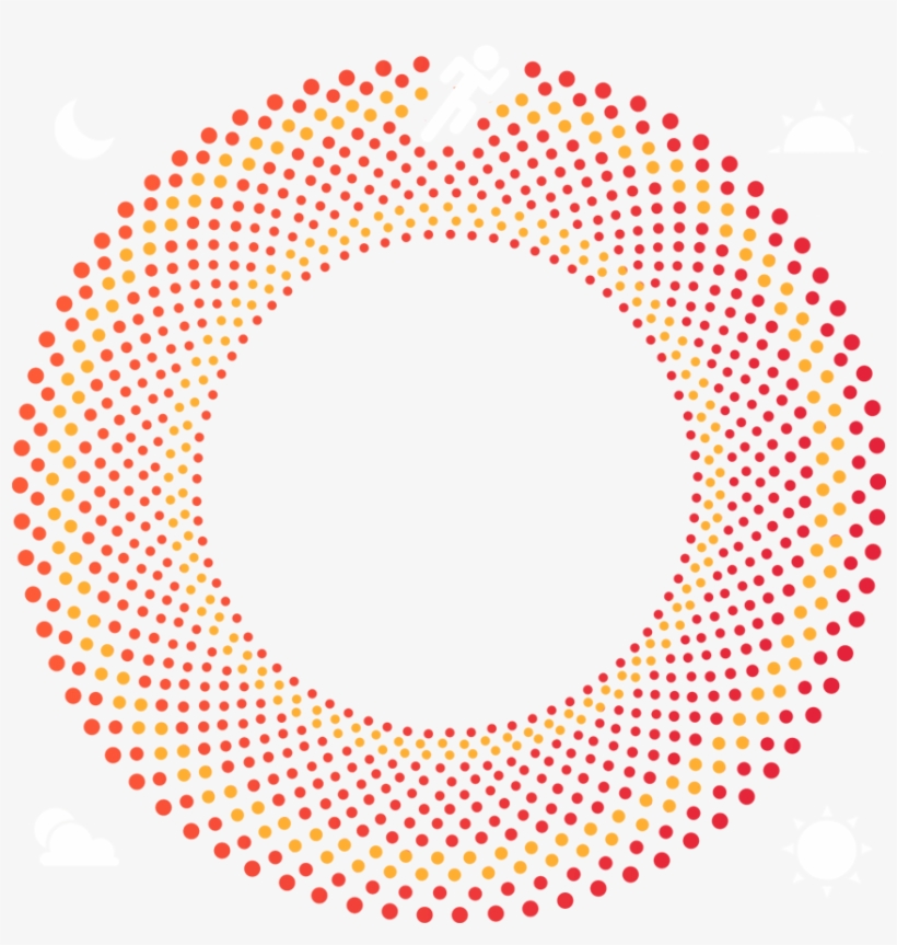 Find Your Edge Through New Innovations - Circle Dot, transparent png