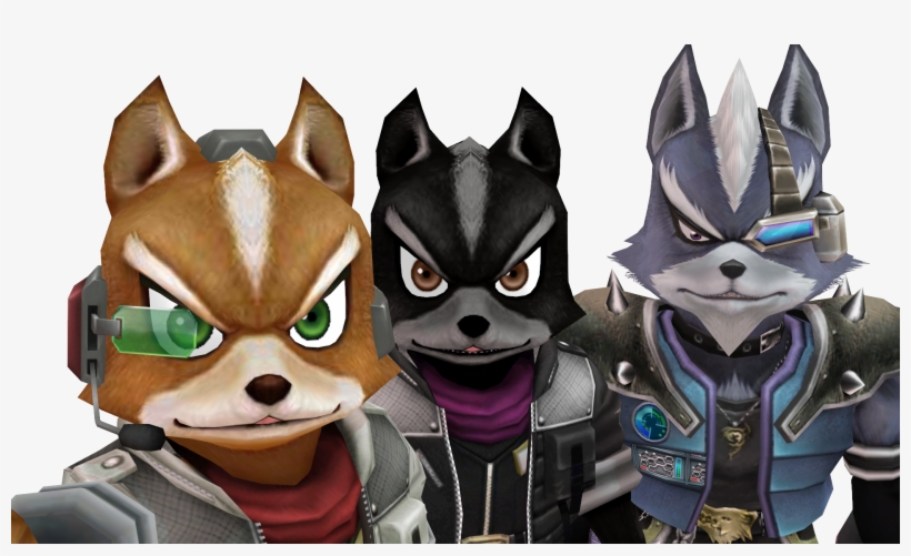Mmd Starfox Ft - Star Fox, transparent png