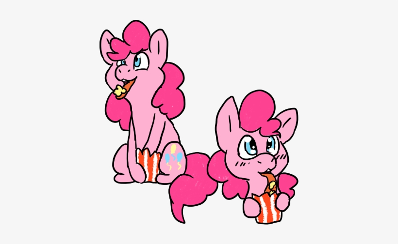 Kenazraventooth, Cute, Diapinkes, Food, Pinkie Pie, - Cartoon, transparent png