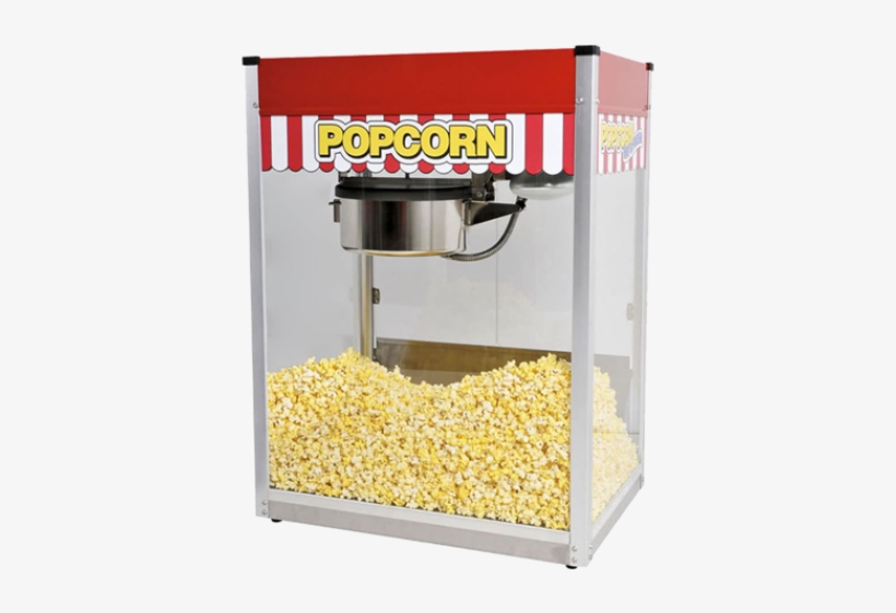 Popcorn Machine Hire - Paragon 1116810 16oz Classic Pop Popcorn Machine, transparent png