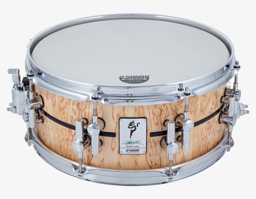 Sonordrumtube - Benny Greb Snare, transparent png