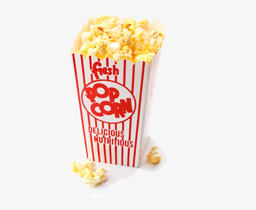 Popcorn Transparent Images - Full Bucket Of Popcorn, transparent png