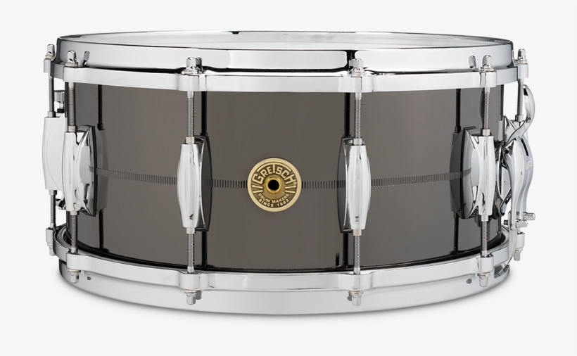 Back To List - Gretsch Solid Steel Snare, transparent png