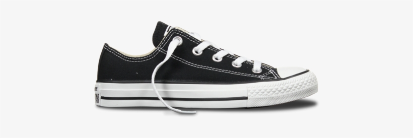 Buy Jordans Direct - Black And White Converses, transparent png