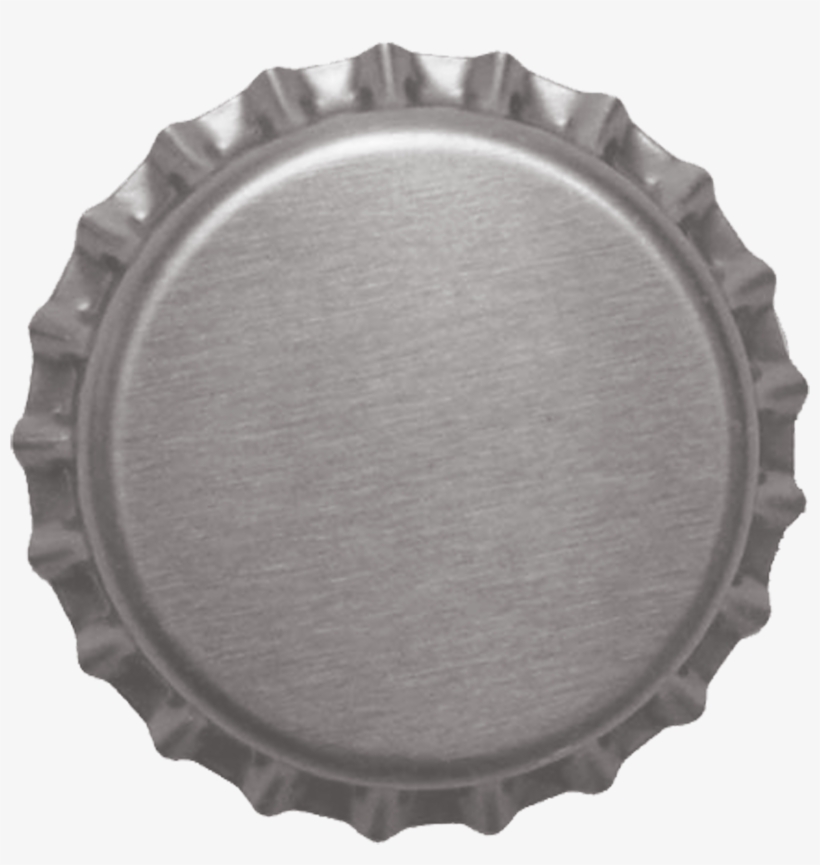 Plastic Clipart Bottle Top - Bottle Cap Top Png, transparent png