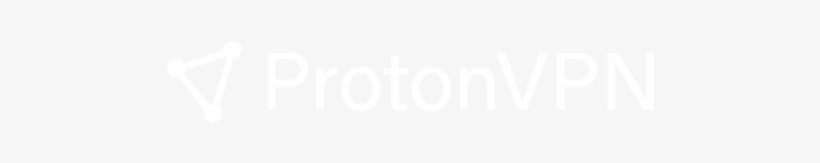 Protonmail Logo With Lock Icon And Text In White - Unity Logo White Png, transparent png