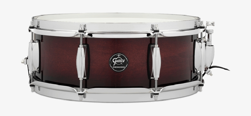 Gretsch Renown Snare Drum Cherry Burst Snare Drum - Gretsch Snare Renown Maple, transparent png