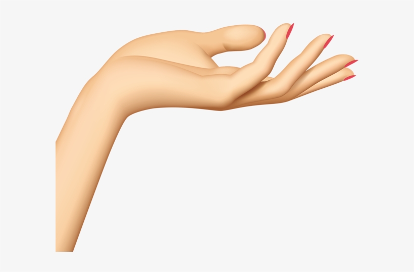 Hand Transparent Png Clip Art Image - Hands Clipart Png, transparent png