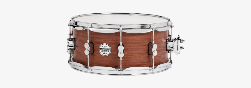 Wood Snare Drums - Pdp Pdsx6514bmbm 6.5x14" Ltd 18-ply Bubinga/maple/bubinga, transparent png