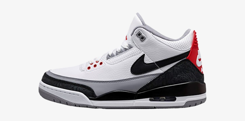 The Jordan 3 Tinker Nrg White Official Release Date - Nike Air Jordan 3 Retro Tinker Nrg, transparent png