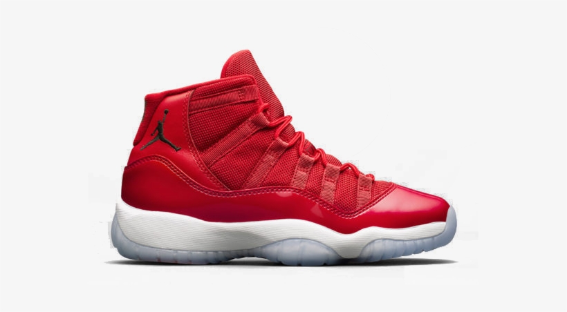 Air Jordan Retro 11 "win Like 96" Pre-order - Win Like 82 Red, transparent png