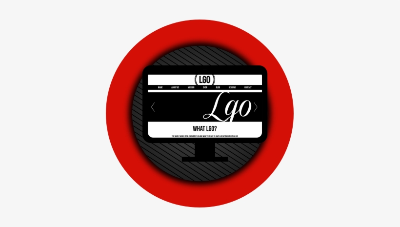 Web Design 1 Icon - Circle, transparent png