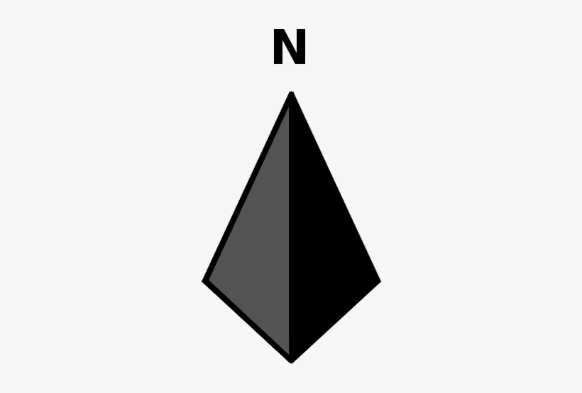 This - North Arrow For Maps, transparent png