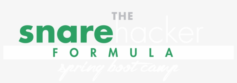 Snare Hacker Formula White - Portable Network Graphics, transparent png