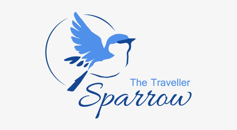 Cropped The Traveller Sparrow - Leave A Little Sparkle Wherever U Go, transparent png