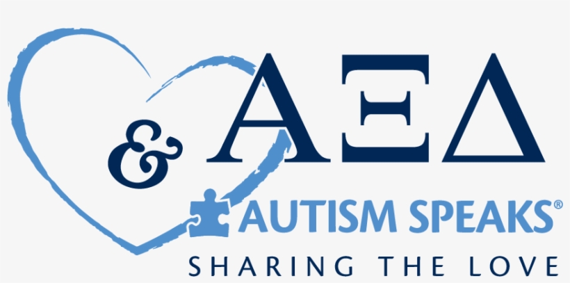 Autism Speaks Walk Kickoff - Alpha Xi Delta Png, transparent png