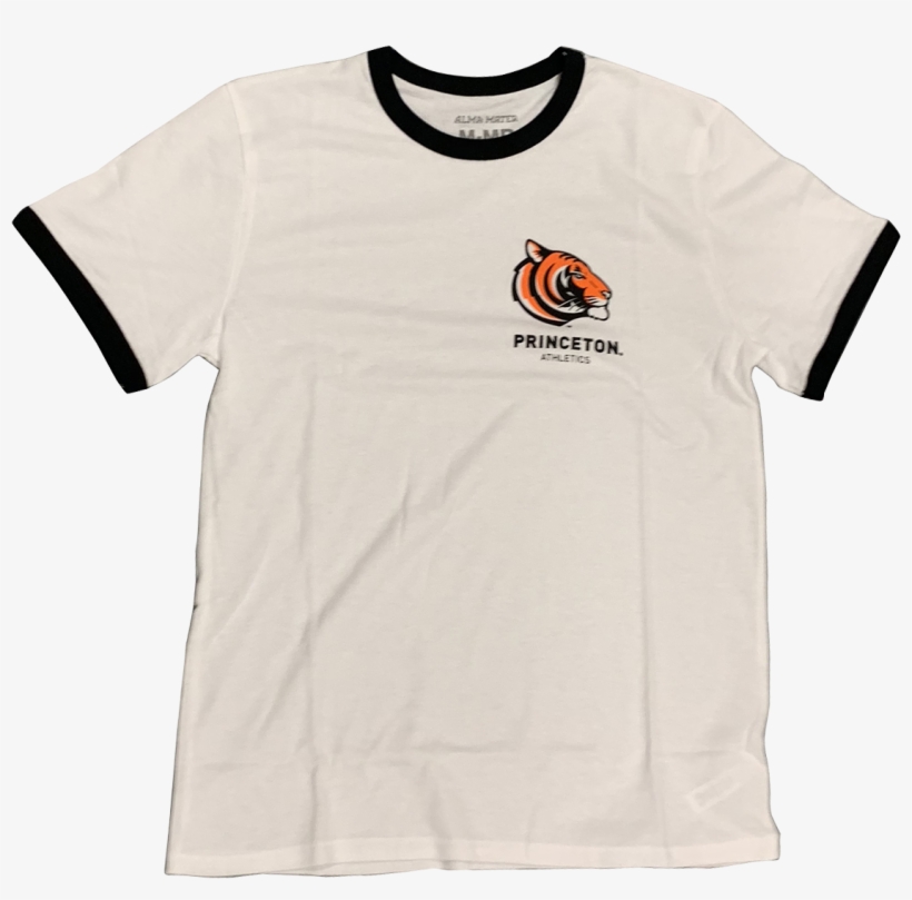 Princeton University Tigers Men's Ringer Tee - Camiseta Carhartt, transparent png