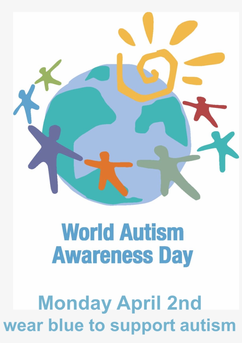 That You Can Print And Hang To Share Awareness/information - World Autism Awareness Day 2011, transparent png