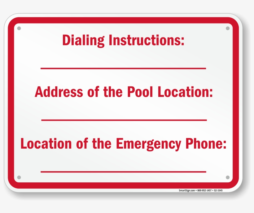North Carolina Emergency Phone Sign North Carolina - Sign, transparent png