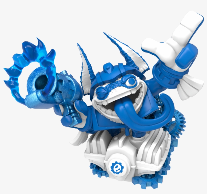 Skylanders & Autism Speaks Partner Up For Limited-edition - Rare Skylander Trigger Happy, transparent png