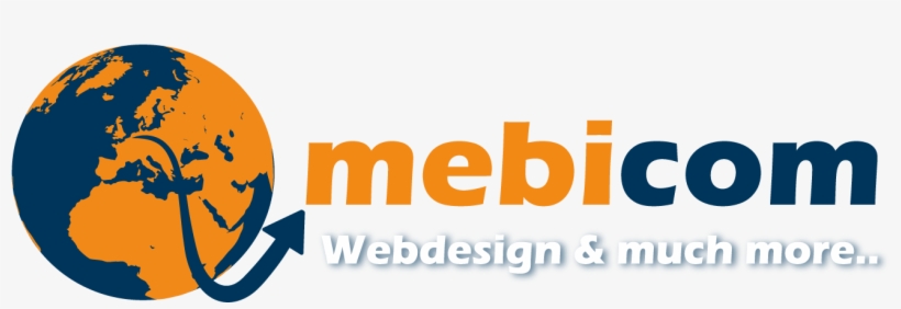 Logo Mebicom Transparant - World Globe, transparent png