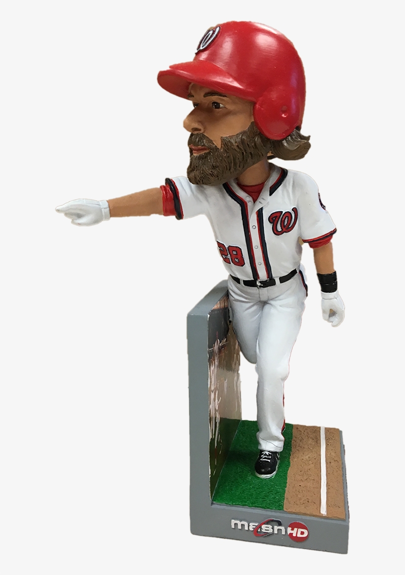 Jayson Werth 8/30/15 Bobblehead Finally Available For - Jayson Werth Bobblehead 2016, transparent png