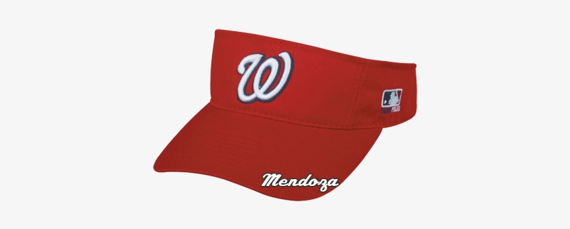 Washington Nationals Official Mlb Visor For Little - Washington Nationals, transparent png
