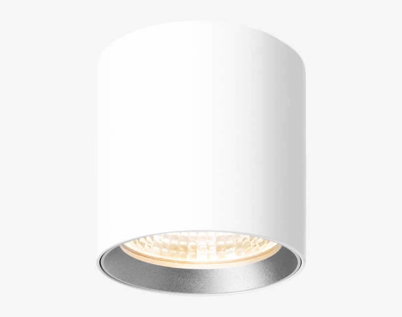 Recessed Short Spotlight White - Lampshade, transparent png