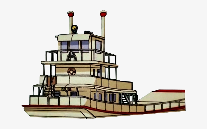 Moonscar Island Ferry - Scooby Doo Zombie Island Ferry, transparent png