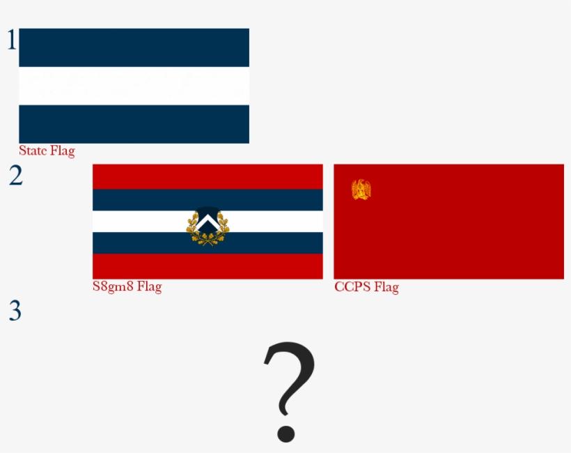 The Flags' Precedence Should They Be Flown Together - Flag, transparent png