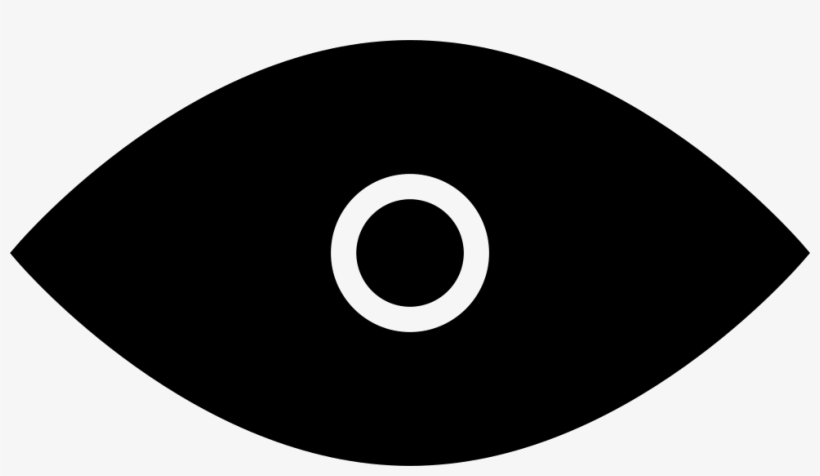 Eye With Pupil Comments - Circle, transparent png