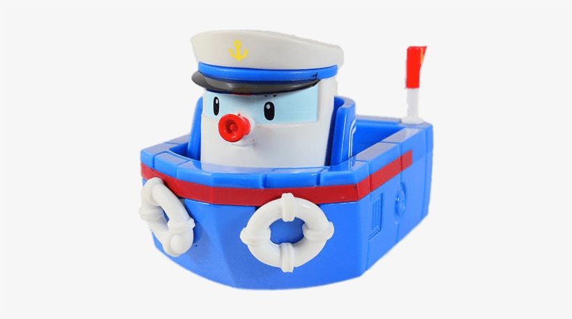 Download - Robocar Poli Character Marine, transparent png
