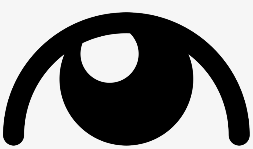 Eye With Shine In Pupil Comments - Circle, transparent png