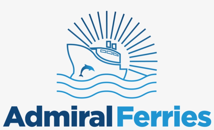 Admiral Ferries Logo-for Light Bg - Graphic Design, transparent png
