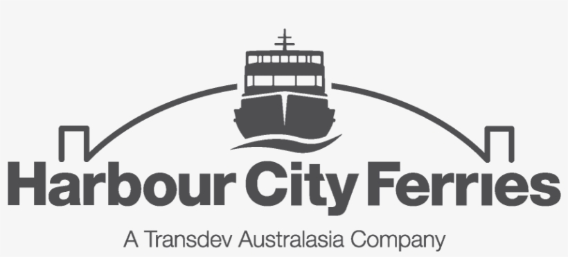 Harbour City Ferries Logo, transparent png