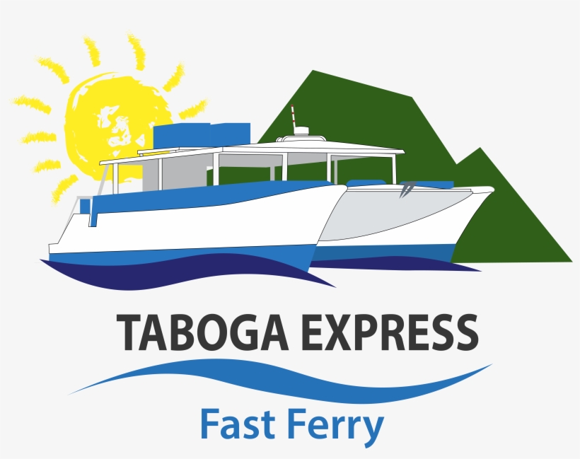 Taboga Express Fast Ferry - Taboga Express Logo, transparent png