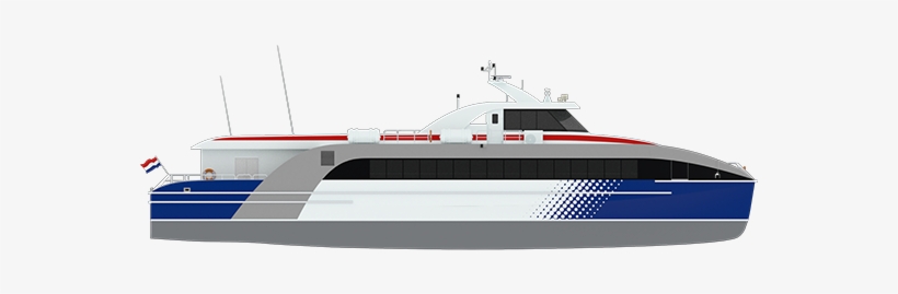 Damen Fast Ferry 3609passenger Ship Png - Ship, transparent png