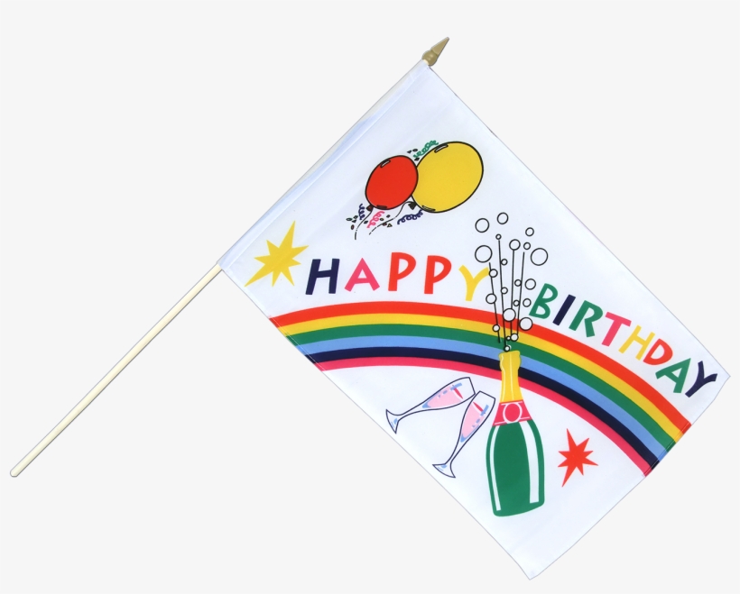 Party Flags Garland Decoration Ornaments Garlands Birthday - 5ft X 3ft Happy Birthday Flag, transparent png