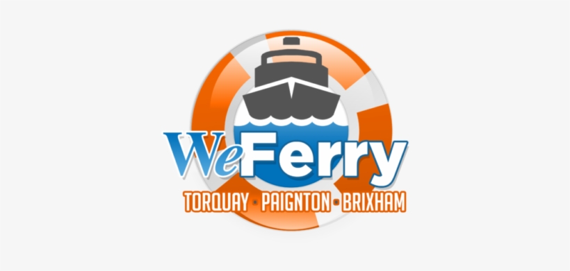 Cropped We Ferry Logo - Paignton Harbour Pcc Ferry Boats, transparent png