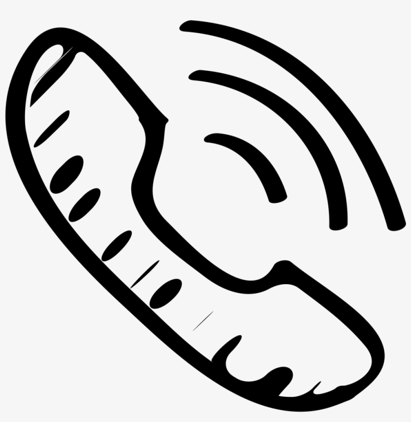 Viber Logo Sketched Variant - Viber, transparent png