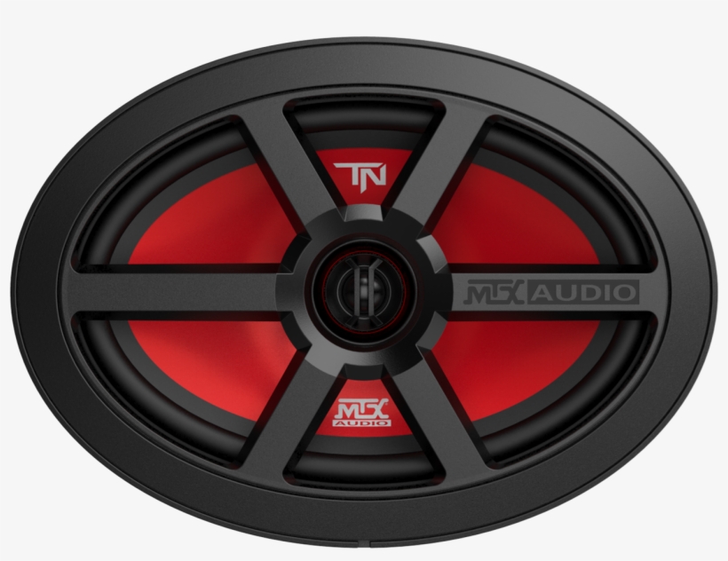 Terminator Series6" X 9" 4ω Triaxial Speaker Pair - Mtx Audio, transparent png