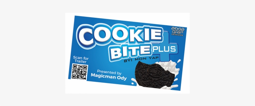Cookie - Cookie Bite Plus By Mon Yap - Trick, transparent png