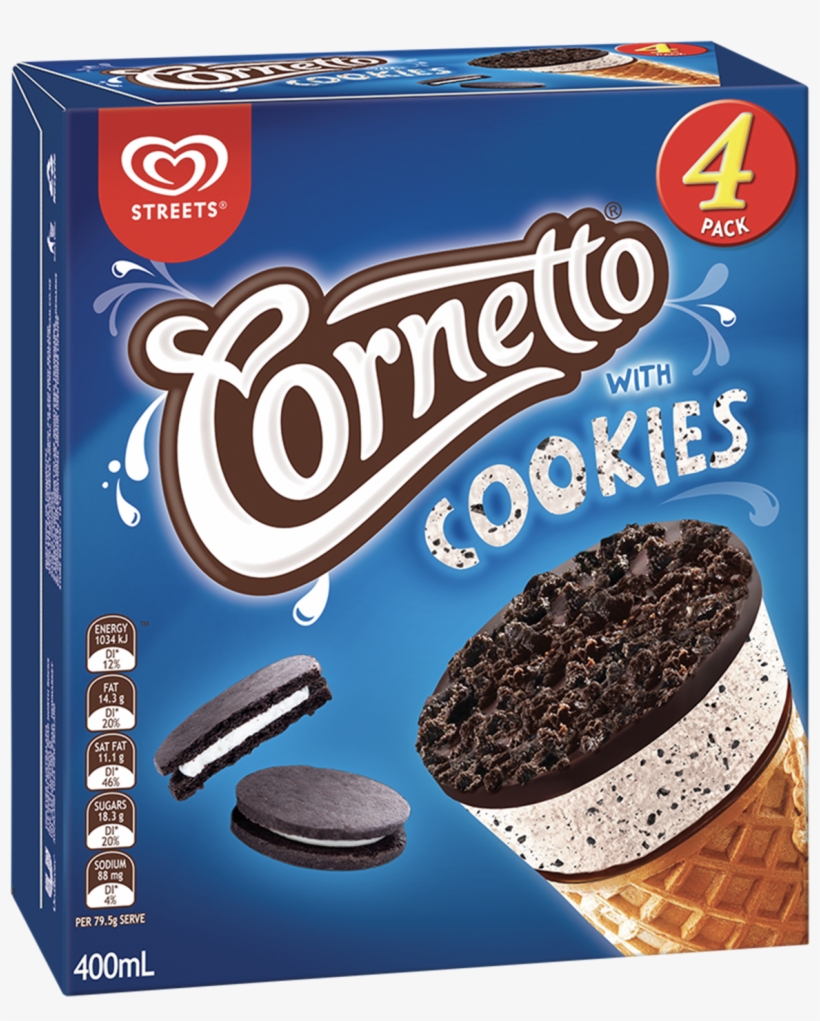 Oreo Cone Ice Cream Price, transparent png
