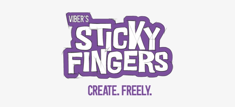 Viber Second Sticky Fingers Initiative Hunts Design - Sticker, transparent png
